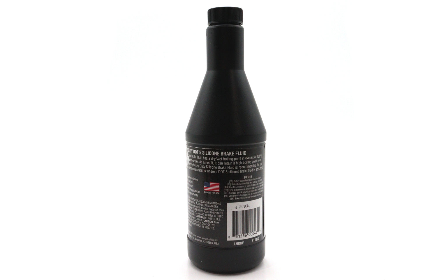 Spectro Heavy Duty DOT 5 Silicone Brake Fluid