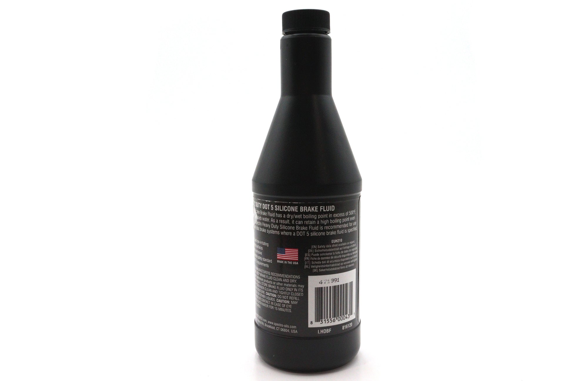 Spectro Heavy Duty DOT 5 Silicone Brake Fluid