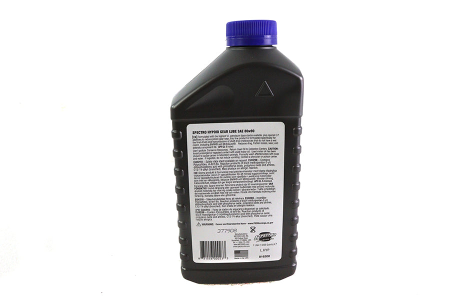 85W90 Spectro Hypoid Transmission Gear Lube