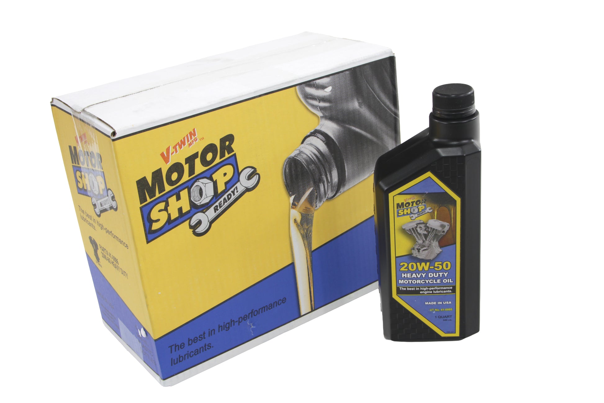 20W-50 Motorshop Ready Oil Synthetic Blend