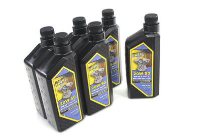 20W-50 Motorshop Ready Oil Synthetic Blend