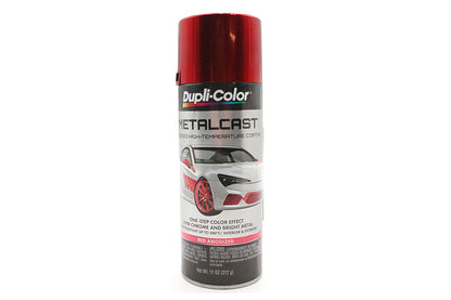Red Anodized High Temperature Finish