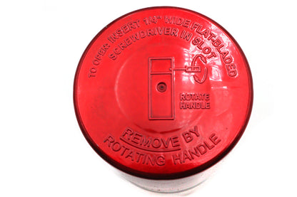 Red Anodized High Temperature Finish