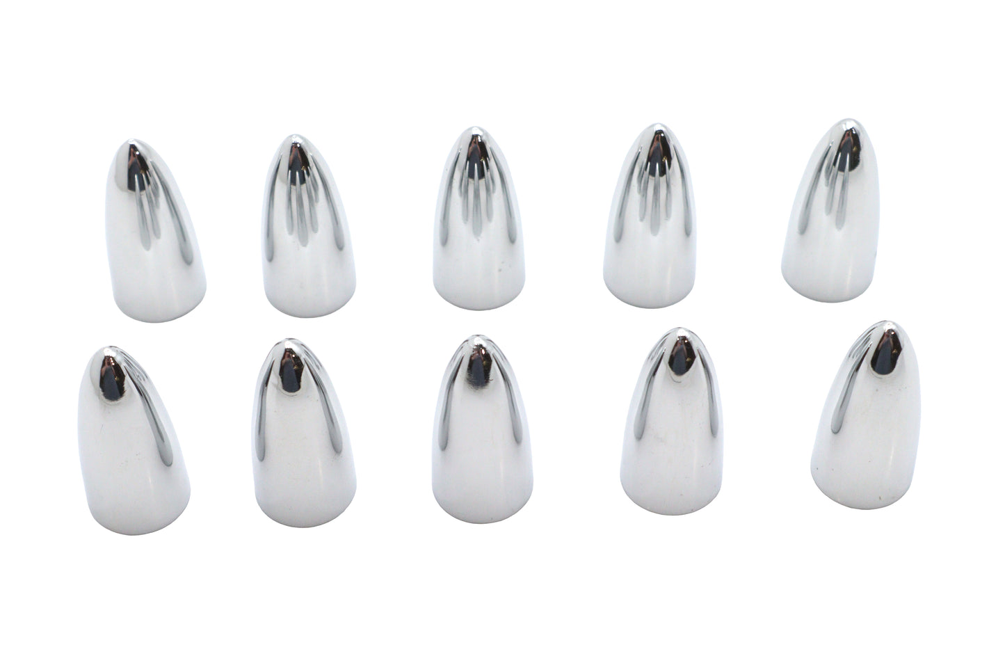 Valve Stem Cover Steel Chrome