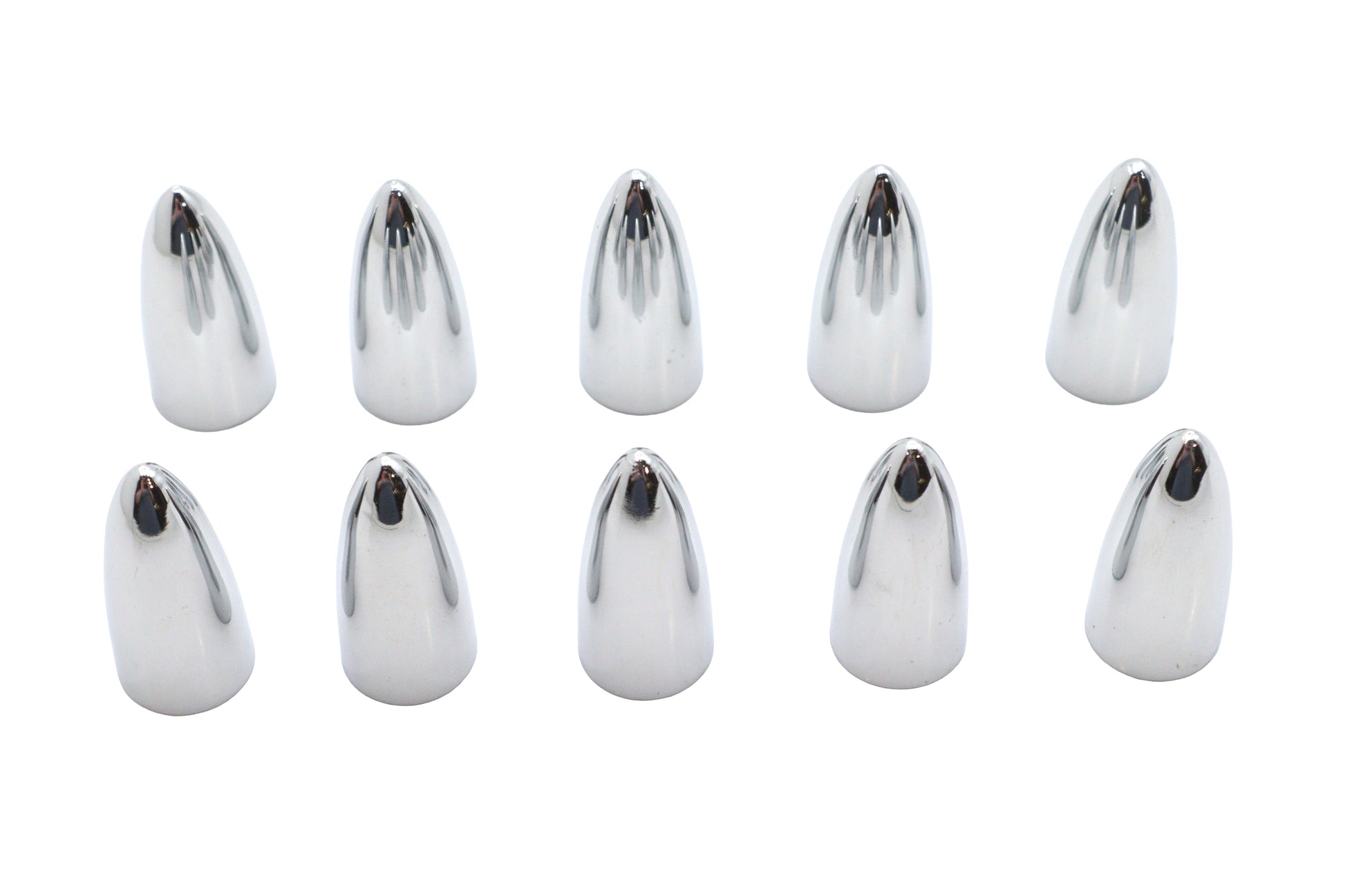 Valve Stem Cover Steel Chrome