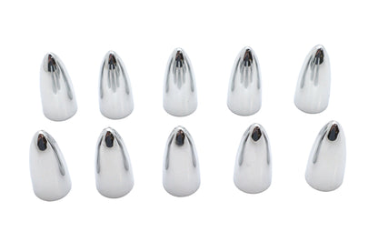 Valve Stem Cover Steel Chrome