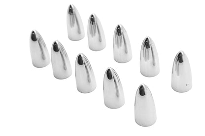 Valve Stem Cover Steel Chrome