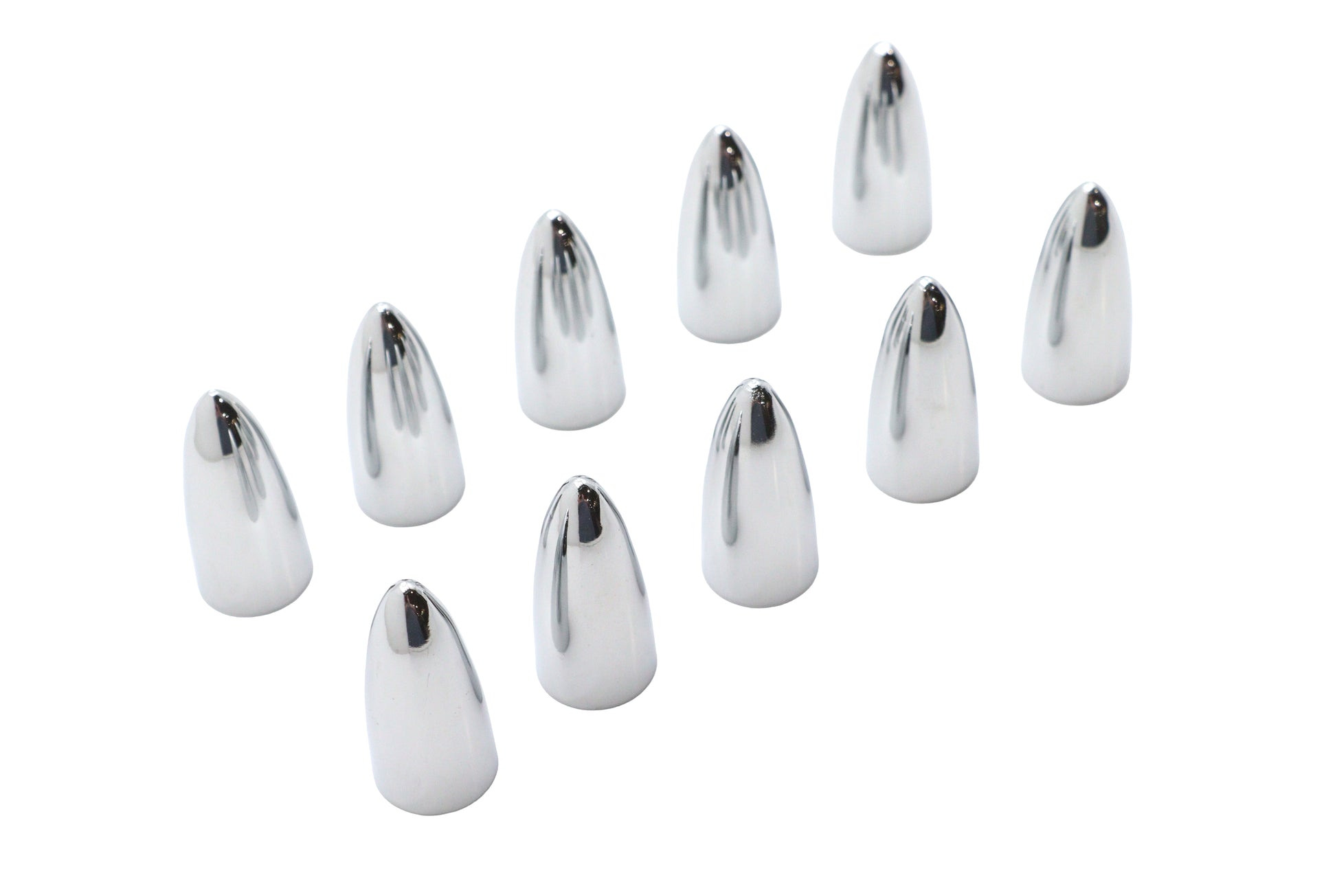 Valve Stem Cover Steel Chrome
