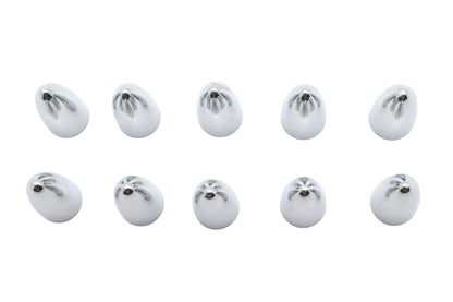 Valve Stem Cover Steel Chrome