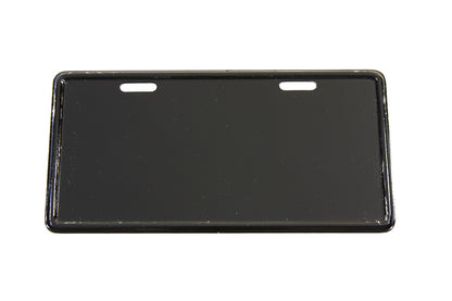 License Plate Frame Backing Plate Black