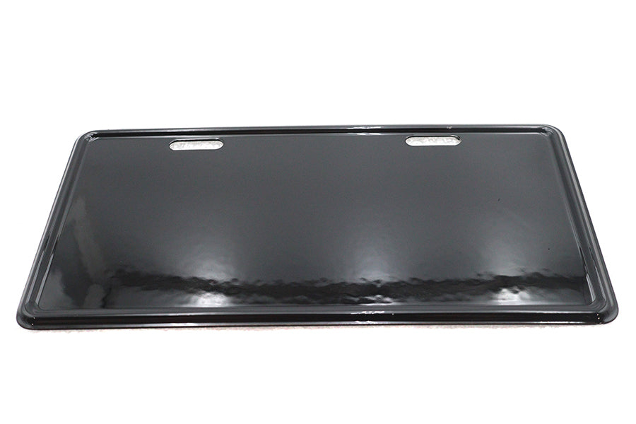 License Plate Frame Backing Plate Black