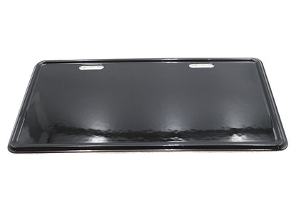 License Plate Frame Backing Plate Black