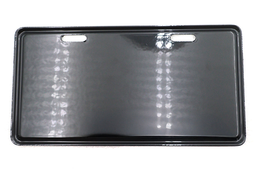 License Plate Frame Backing Plate Black