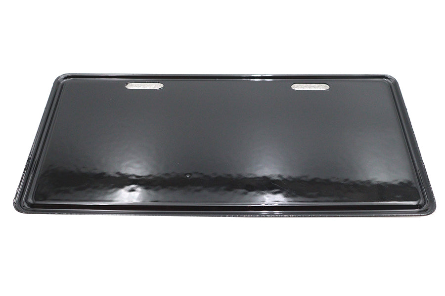 License Plate Frame Backing Plate Black