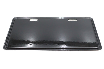 License Plate Frame Backing Plate Black