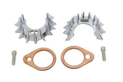 Shark Teeth Exhaust Flange Kit
