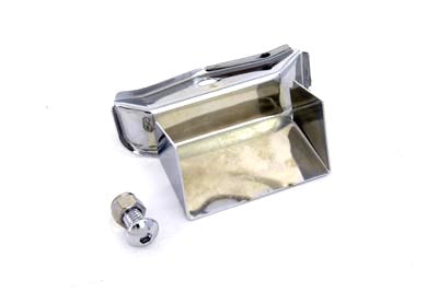 Chrome Top Center Motor Mount Cover