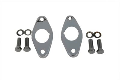 Swingarm Pivot Cover Set Chrome