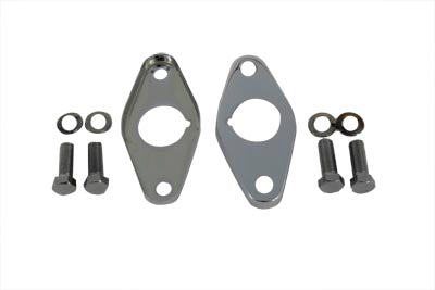 Swingarm Pivot Cover Set Chrome