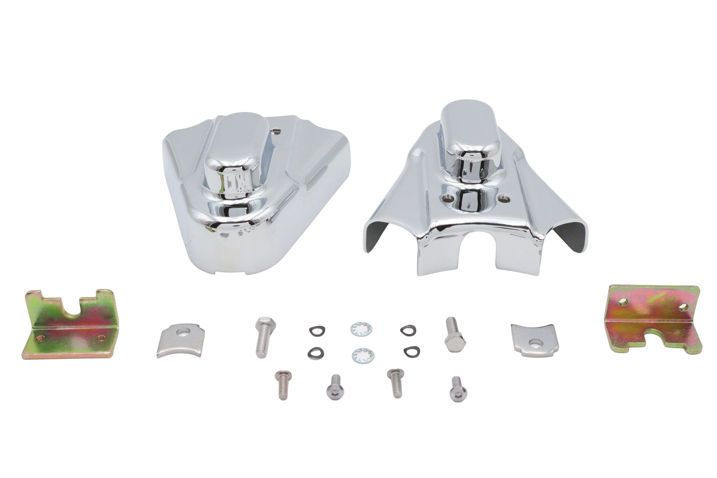 Rear Frame Cover Set Chrome