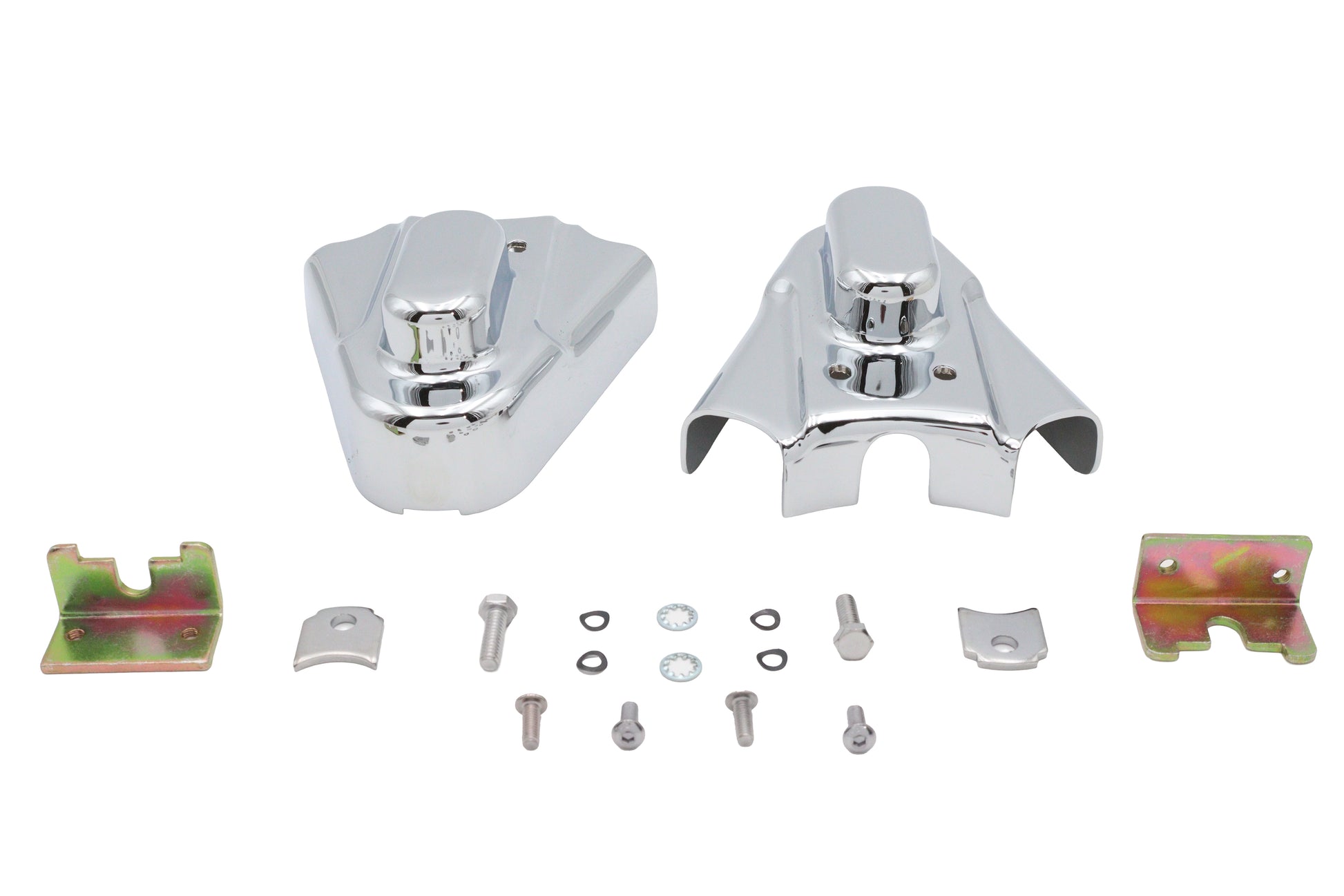 Rear Frame Cover Set Chrome