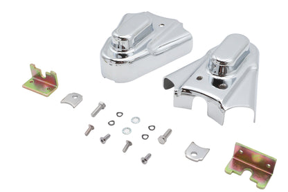 Rear Frame Cover Set Chrome