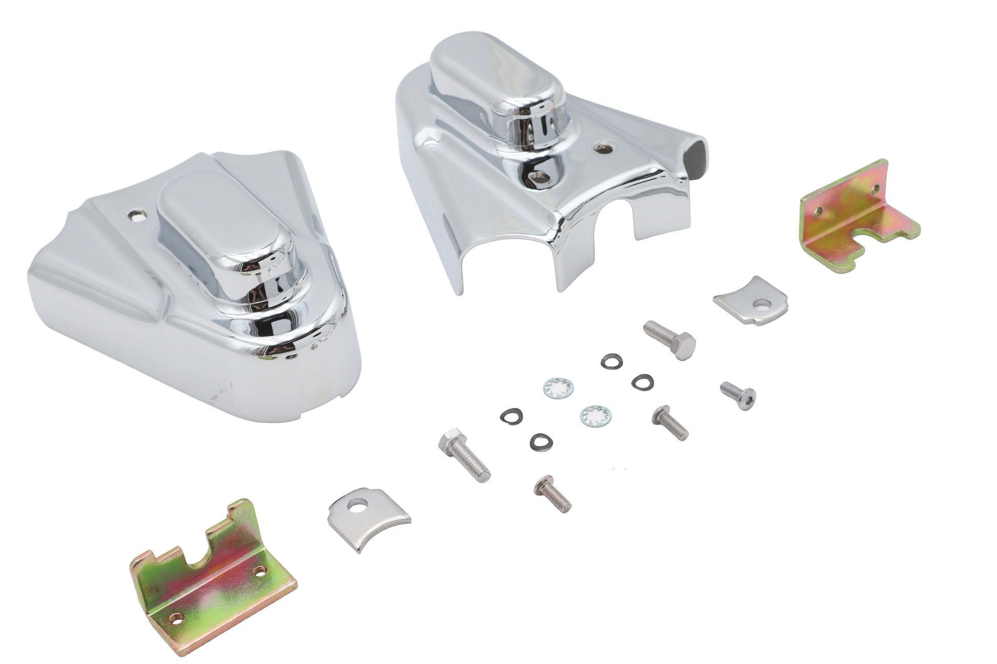 Rear Frame Cover Set Chrome