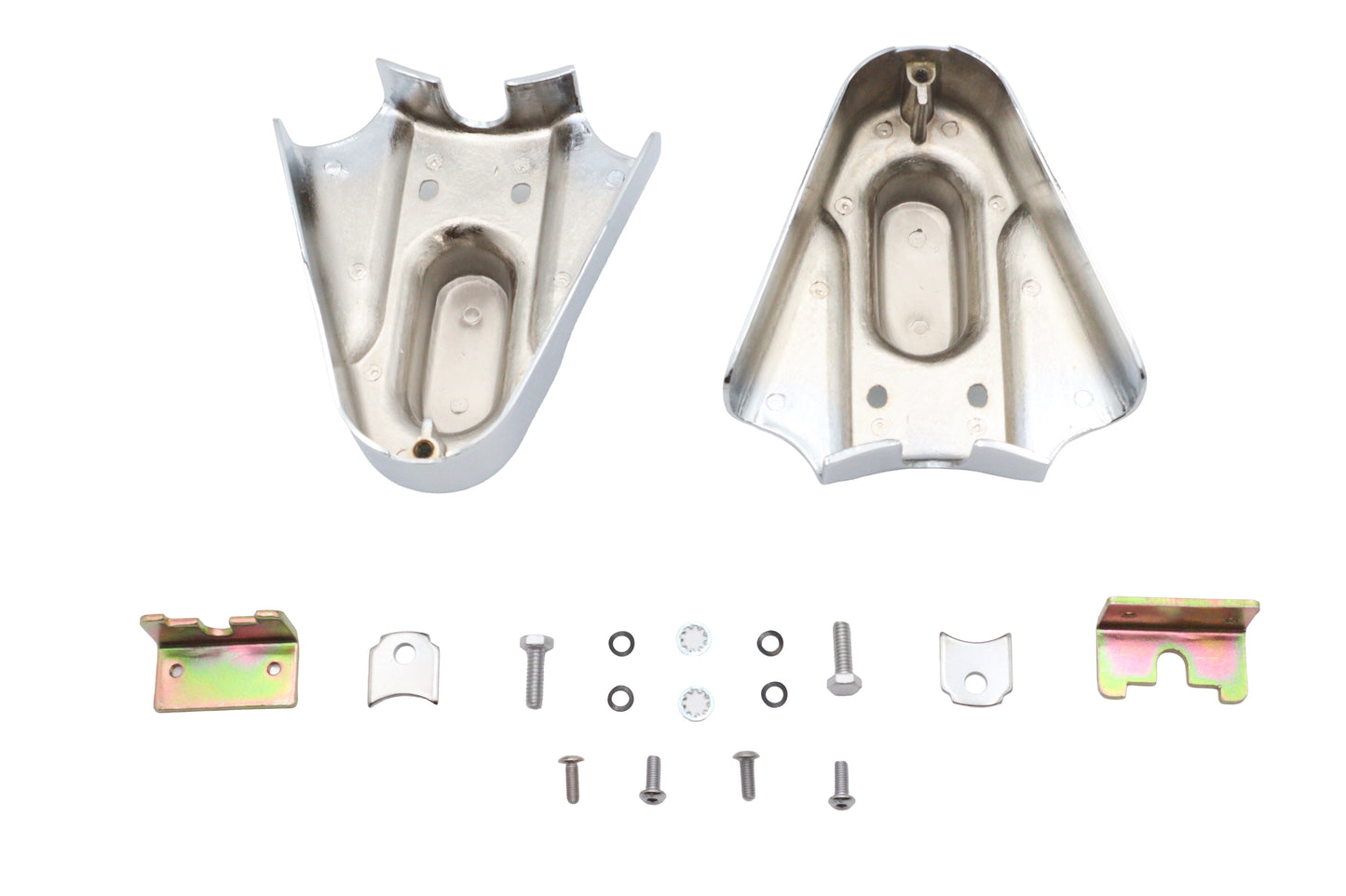 Rear Frame Cover Set Chrome