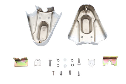 Rear Frame Cover Set Chrome