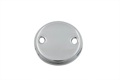 Flat Chrome Inspection Cover