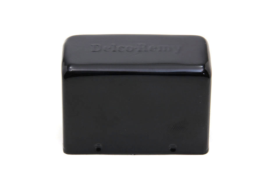 Black Replica Delco Remy Style Relay Cover