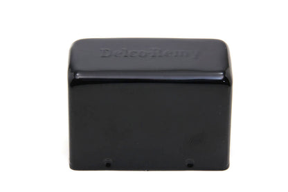 Black Replica Delco Remy Style Relay Cover