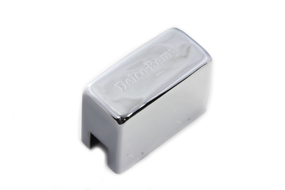 Chrome Replica Delco Remy Style Relay Cover