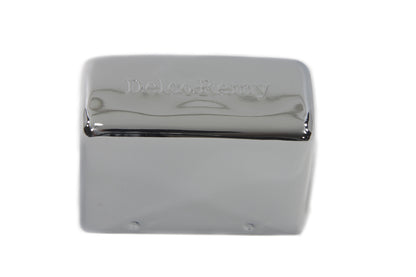 Chrome Replica Delco Remy Style Relay Cover