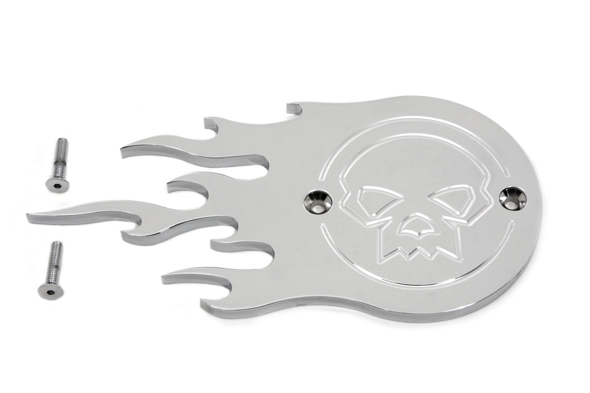 Chrome Flame Point Cover