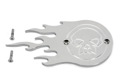 Chrome Flame Point Cover