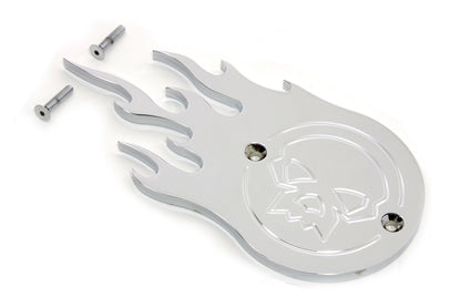 Chrome Flame Point Cover