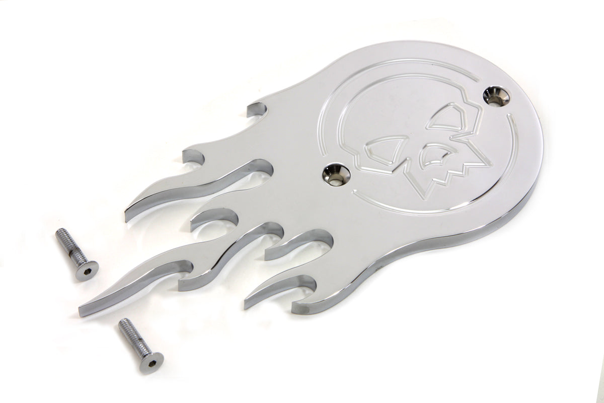 Chrome Flame Point Cover