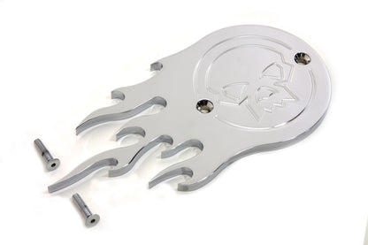 Chrome Flame Point Cover