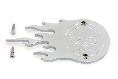 Chrome Flame Point Cover