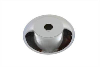 Chrome Rear 4-1/2 Hubcap