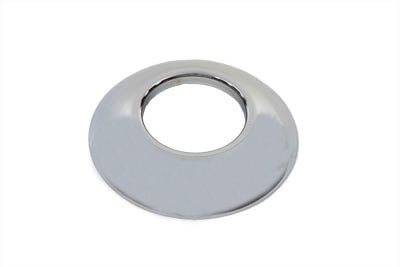 Chrome Front Hubcap 4-1/2",Y