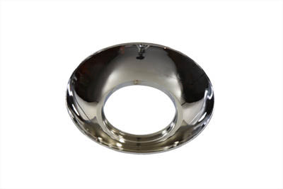 Chrome Front Hubcap 4-1/2",Y