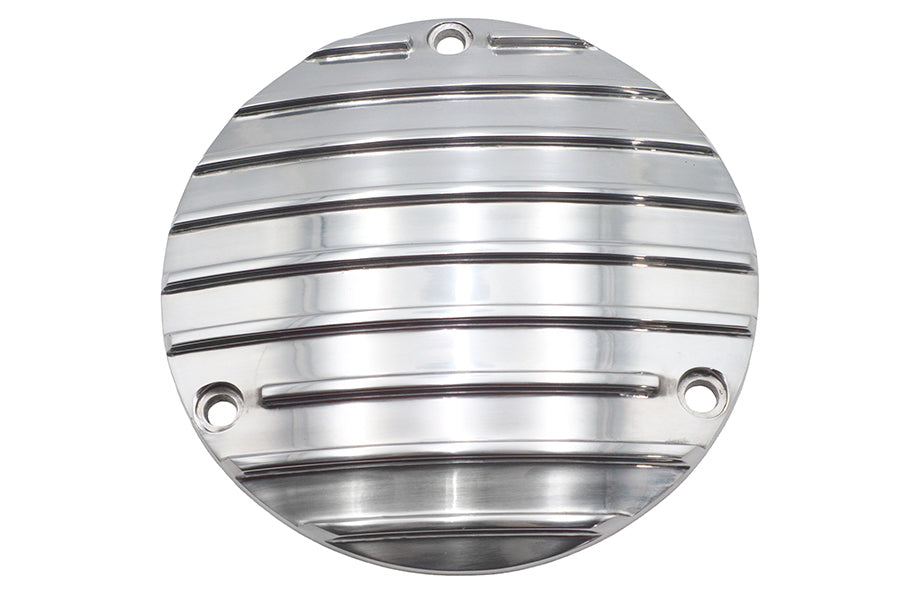 80 Finned Derby Cover Polished