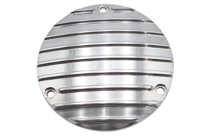80 Finned Derby Cover Polished