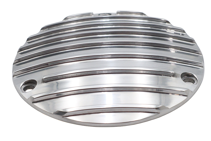 80 Finned Derby Cover Polished