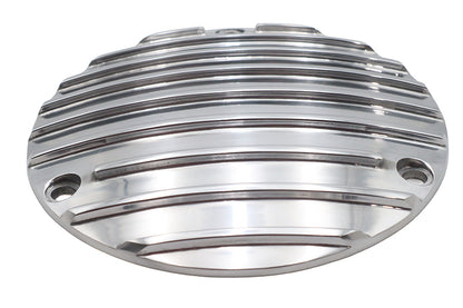 80 Finned Derby Cover Polished