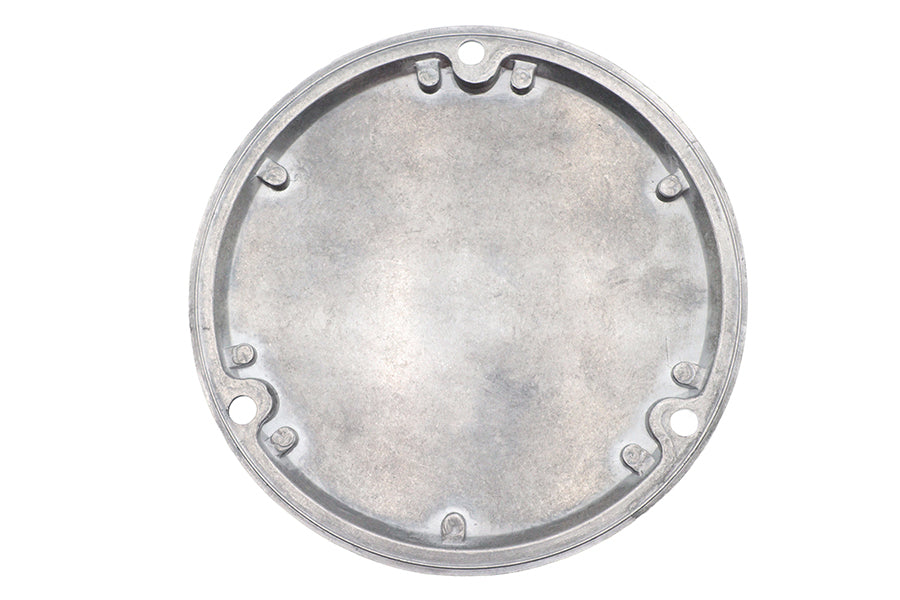 80 Finned Derby Cover Polished