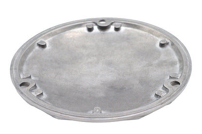 80 Finned Derby Cover Polished