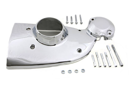 Chrome Cam Cover Trim